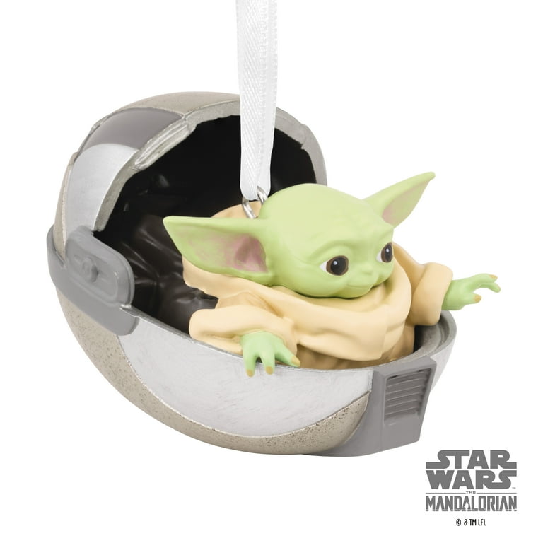 Hallmark Star Wars The Mandalorian The Child in Hovering Pram