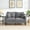 Light Gray, variant on Light Gray Color & Durable Construction - Any Space, Stylish Comfort