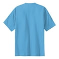 thumbnail image 6 of Mafoose Mens Cotton Essential T-Shirts Aquatic Blue S, 6 of 6