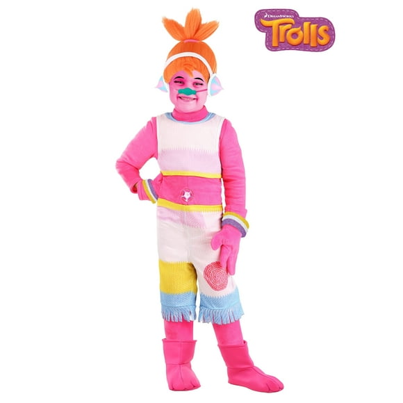 Déguisement de DJ Suki Trolls pour Enfant