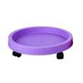thumbnail image 7 of Ludlz Plastic Gardening Pot Tray Flower Planter Stand Base Holder with/without Wheels, 7 of 7