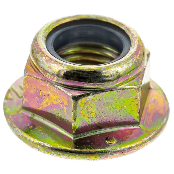 Polaris 7547263 Genuine OEM Nylok Nut 3 8-24 2005-2024 RZR Sportsman SP X2 4 450 500 600