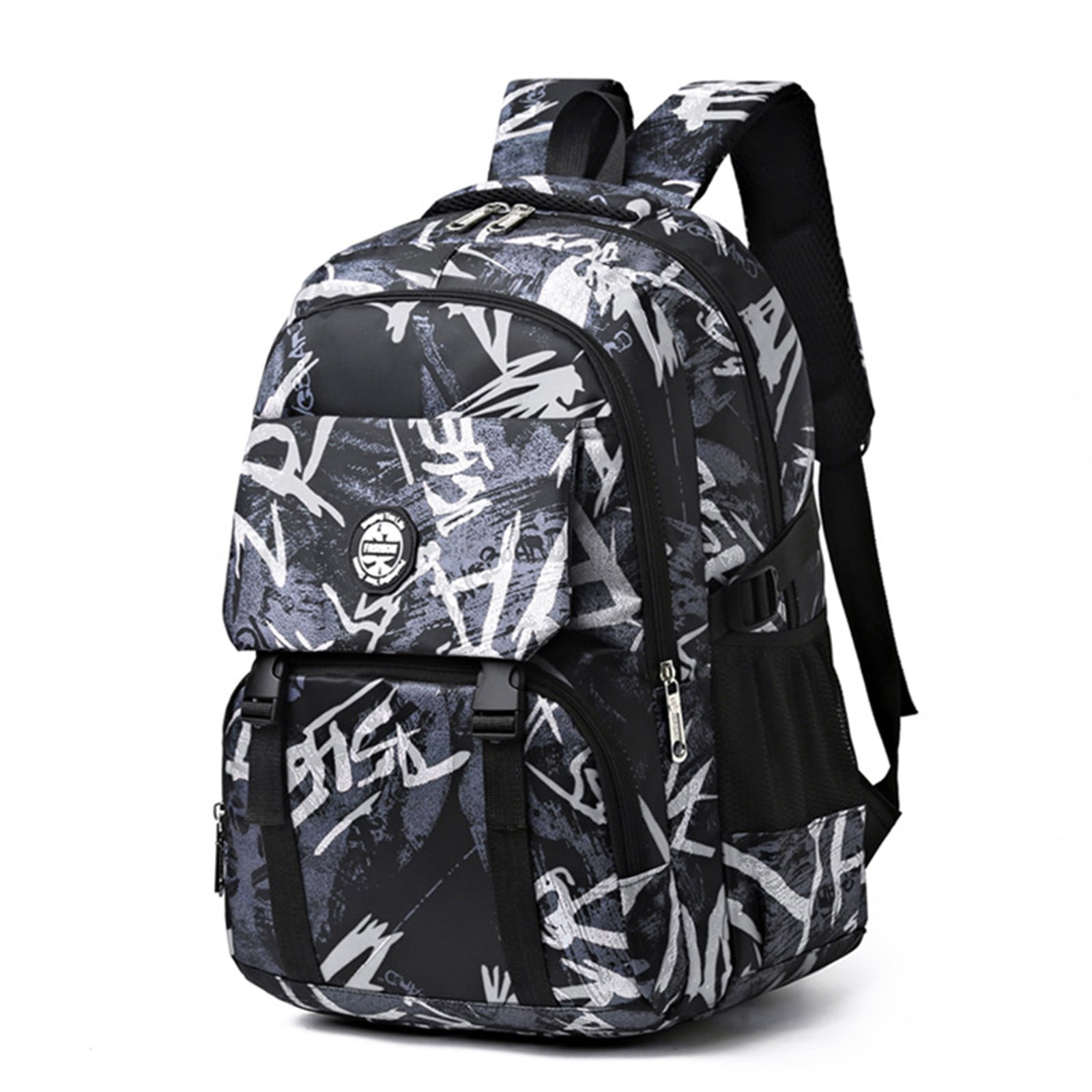 FDDMis Womens Backpack Travel Backpack for Laptop Gym Back Pack Multi Pocket Backpack Best Travel Men Work Bags for Women Backpack Mochila Viaje, Black