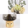 thumbnail image 3 of Conjunto completo de soporte de flores de cristal, arreglo de ramo de flores artificiales, mesa de comedor, centros de mesa de negociación, 3 of 5