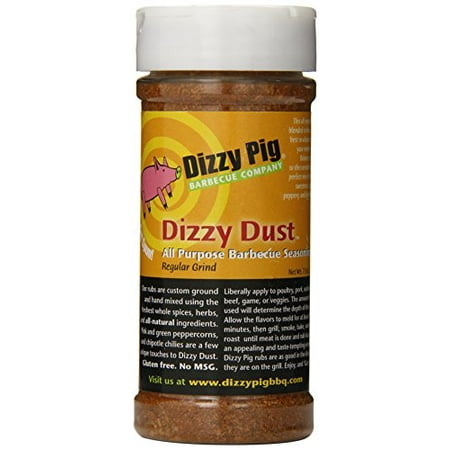 Dizzy Pig BBQ All Purpose Regular Grind Rub Spice - 7.8 (Best Way To Grind Spices)