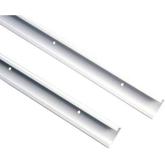 ClosetMaid Shelf Hang Track ShelfTrack Style - Hanging Organizer - 80 Inch, White