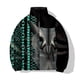 thumbnail image 3 of Chaquetas casuales y versátiles para hombre Parkas con estampado de lobo personalizadas y de moda Abrigos de invierno para hombre con estampado animal de moda Abrigo para hombre, 3 of 5