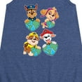 thumbnail image 3 of Paw Patrol - Heart Earth - Toddler and Youth Girls A-line Dress, 3 of 6