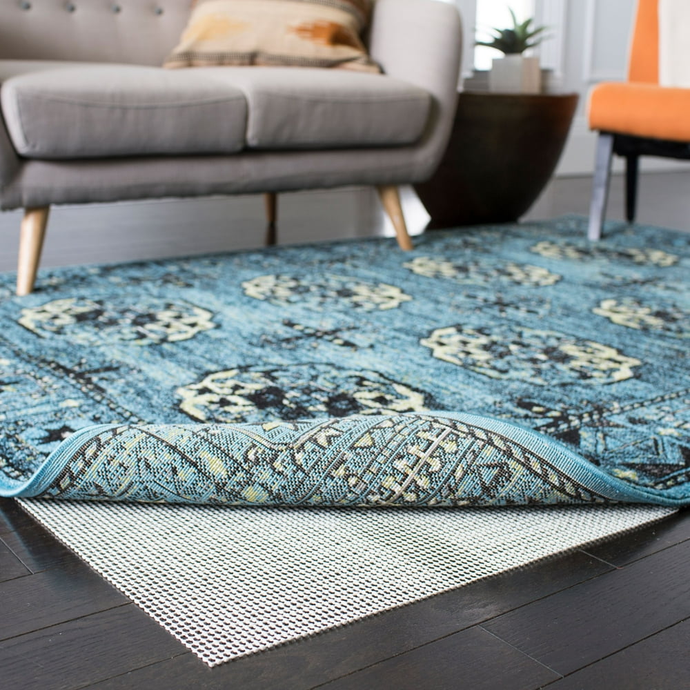 Safavieh Upgraded Grid Rug Pad for Hard Floor