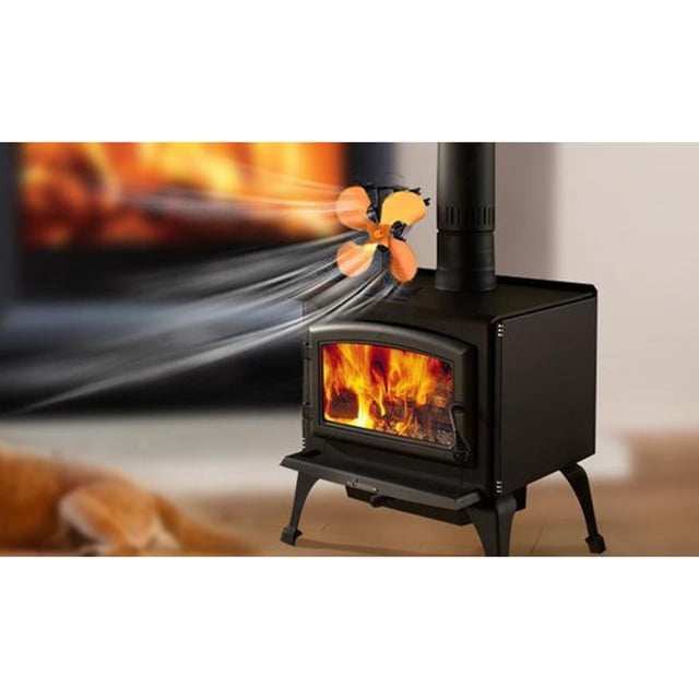 Ventilador de chimenea 4 Accionado por Calor Colco ventilador de chimenea