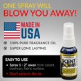 thumbnail image 3 of Spray ambientador Scent Bomb de citronela 30 ml, paquete de 4, 3 of 6