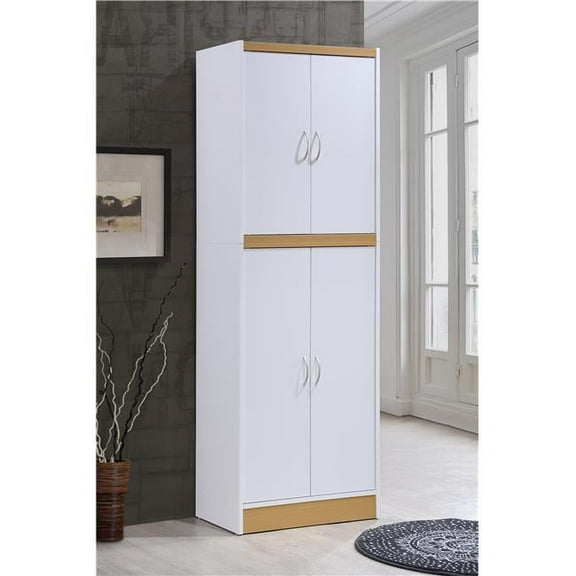 4 Door Pantry Cabinet