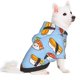 thumbnail image 2 of Fotbe Kawaii Sushi Sudadera con Estampado para Perros Pequeños – Suéter con Capucha para Mascotas, Tela Suave de Forro Polar con Bolsillo-Medium, 2 of 7