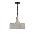 thumbnail image 4 of Trade Winds Loretta 1-Light Pendant in Weathered Gray with Black, 4 of 6