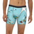 thumbnail image 6 of Sigee Travelling on Airplane for Men's Boxer Briefs,Moisture Wicking and Breathable XX-Large, 6 of 9