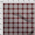 thumbnail image 2 of oneOone Georgette Viscose Light Gray Fabric Gingham Check Sewing Material Print Fabric By The Yard 42 Inch Wide, 2 of 4