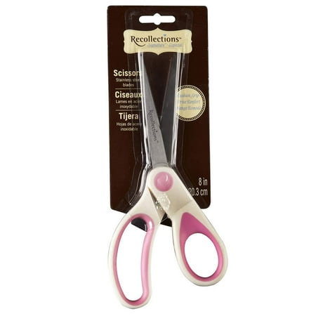 UPC: 0191518377651 | Signature Cushion Grip Handle Scissors by Recollections®