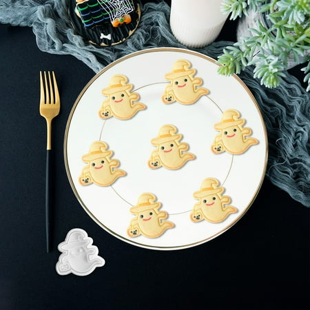 

HHFEN New Cute Halloween Cook Molds Easy Color Baking Tool