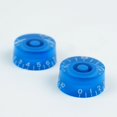 thumbnail image 4 of (F45) Ensemble de 2 Boutons de Vitesse style LP pour Guitare, Bleu, 4 of 4