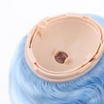 thumbnail image 4 of Peluca larga multicolor Zulema para Blythe Doll Cosplay Azul, 4 of 7