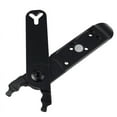 thumbnail image 3 of Alicates para cadena de bicicleta, 4 en 1 multifunción, alicates para cadena de bicicleta + eslabón maestro + válvula de liberación rápida, llave, herramienta de reparación de bicicletas (negro) Bici, 3 of 4