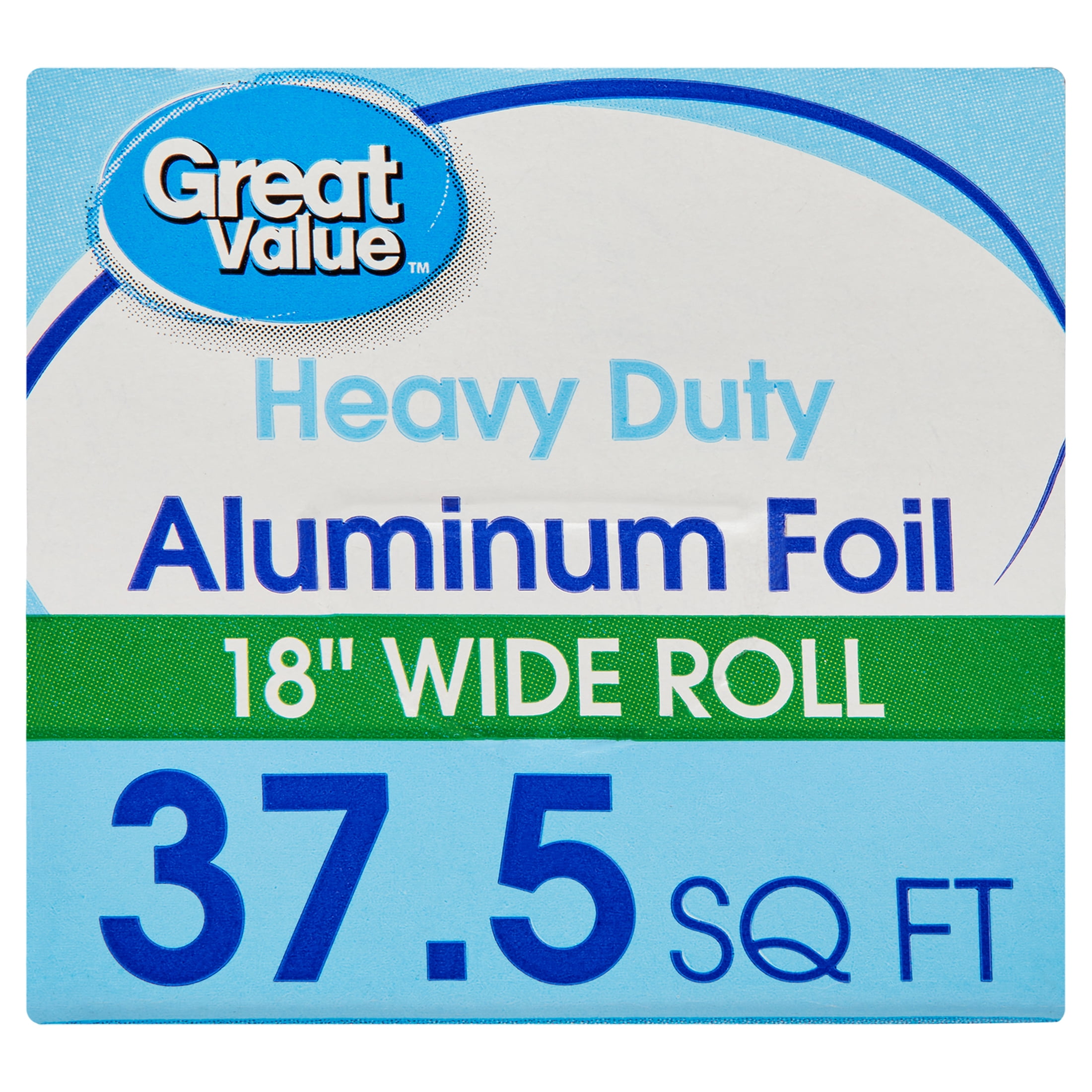 Non-Stick Heavy Duty Aluminum Foil Wrap 37.5 SQF 3/PK –
