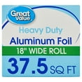 thumbnail image 4 of Great Value Heavy Duty Aluminum Foil, 37.5 Sq ft, 4 of 6