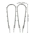 thumbnail image 3 of Potted Plants Arch Rack 10pcs Plant Support Climbing Rack Vines Plant Gardening Arches Flower Brackets, 3 of 6