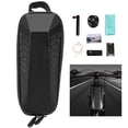 thumbnail image 4 of Bolso Del Tubo Superior De La Bicicleta, Diseño Ligero De La Cremallera Del Doble Del Bolso Del Teléfono De La Bicicleta Para La Bicicleta Del Camino De La Montaña, 4 of 7