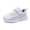 C26/White, variant on XIYON Kids Shoes For Boys And Girls Children's Trainers Sports Shoes For Boys Indoor Shoes Trainers Outdoor Running Shoes 6-7 Years