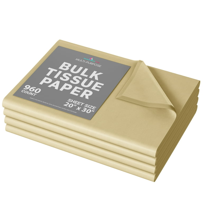 Custom Tissue Paper - Plus Packaging