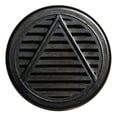 thumbnail image 1 of Cuban Crafters Accessories Small Cigar Humidifier Round Black Puck 2.2 Inches Diameter and 1 Inch Height, 1 of 3