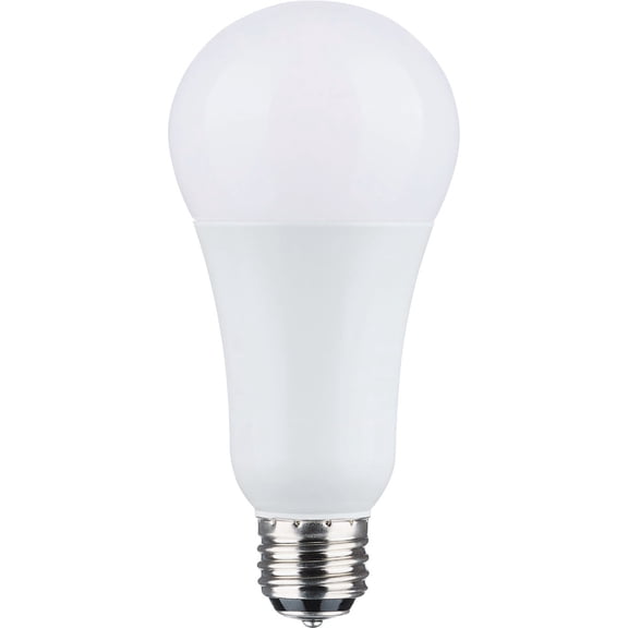 Satco 50/100/150W Equivalent Selectable 5000K CCT A21 LED 3-Way Bulb S11518