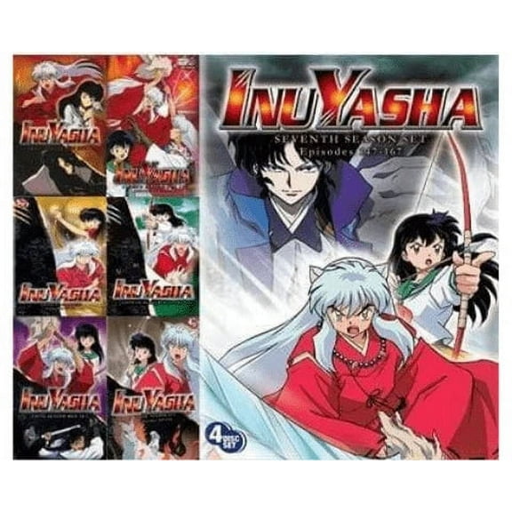 Inuyasha TV SERIES Season 1-7 DVD