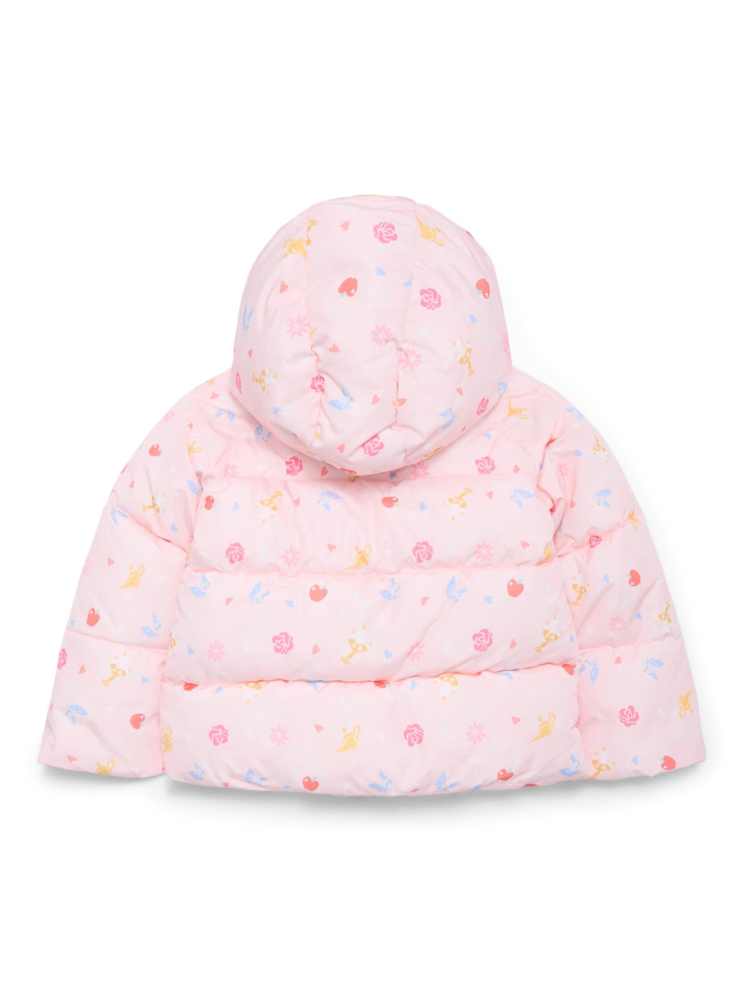 Character Mid- Weight Hooded Puffer Jacket, Sizes 2T-5T