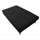 thumbnail image 5 of Sofa Cama Reclinable El Bazar Store Milo Negro, Futon 3 posiciones, Sala, Love seat, 5 of 8