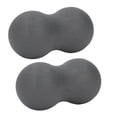 thumbnail image 2 of Double Lacrosse Mobility Ball, Elastic Relieve Muscle Soreness Peanut Massage Ball 2Pcs  for Foot, 2 of 8
