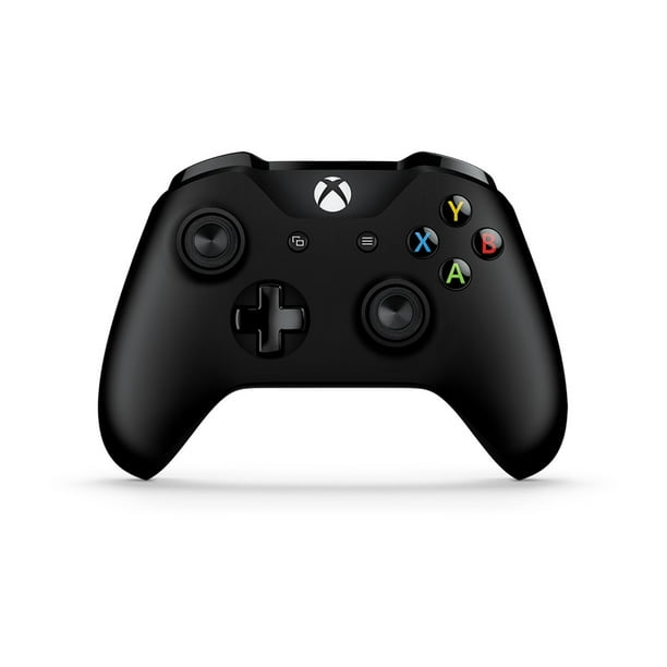 Microsoft Xbox One Bluetooth Wireless Controller Black Walmart