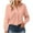 Rose Gold, variant on dmqupv Blouses for Women Button Dress Shirts Fall Cozy Long Sleeve Collared Fall Work Camping Clothes Navy,Size for XXL