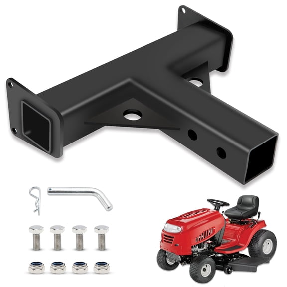 2" Trailer Hook Receiver for Craftsman LT1000 Lawnmower,Compatible with Most 2" Trailer Attachments On The Market