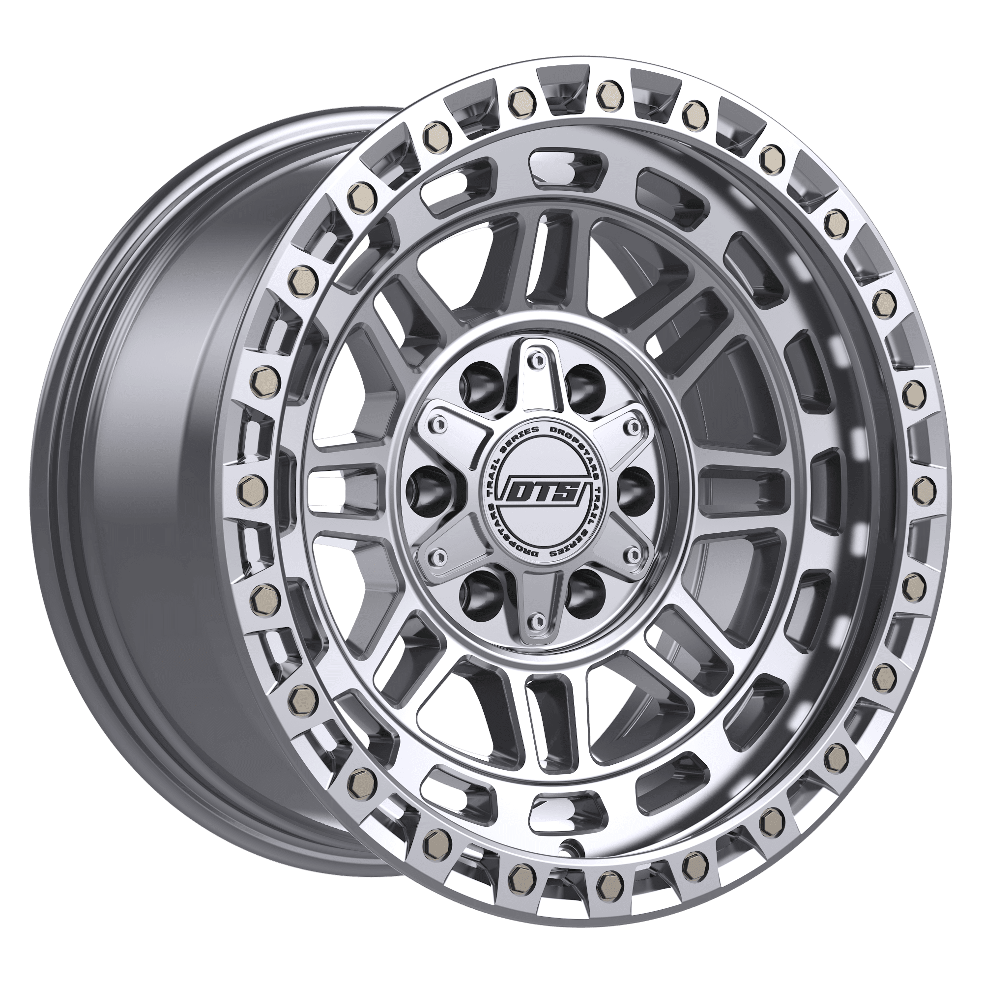 Dropstars Trail Series DTS 603MS 20X10 Automotive Rim -8X6.50
