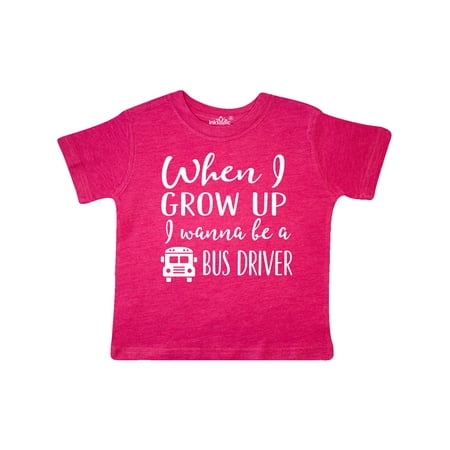 

Inktastic Future Bus Driver Gift Toddler Boy or Toddler Girl T-Shirt