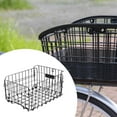 thumbnail image 1 of DYNWAVECA Panier de Vélo Sac de Chargement Grande Capacité Panier de Siège de Vélo Panier de Rangement Panier de Cyclisme pour Cyclisme Randonnée Camping Panier Unique, 1 of 9