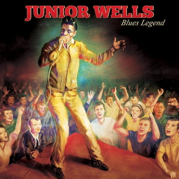 Junior Wells - Blues Legend - Music & Performance - CD