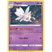 Pokemon Promo Holo Rare Togetic SWSH276