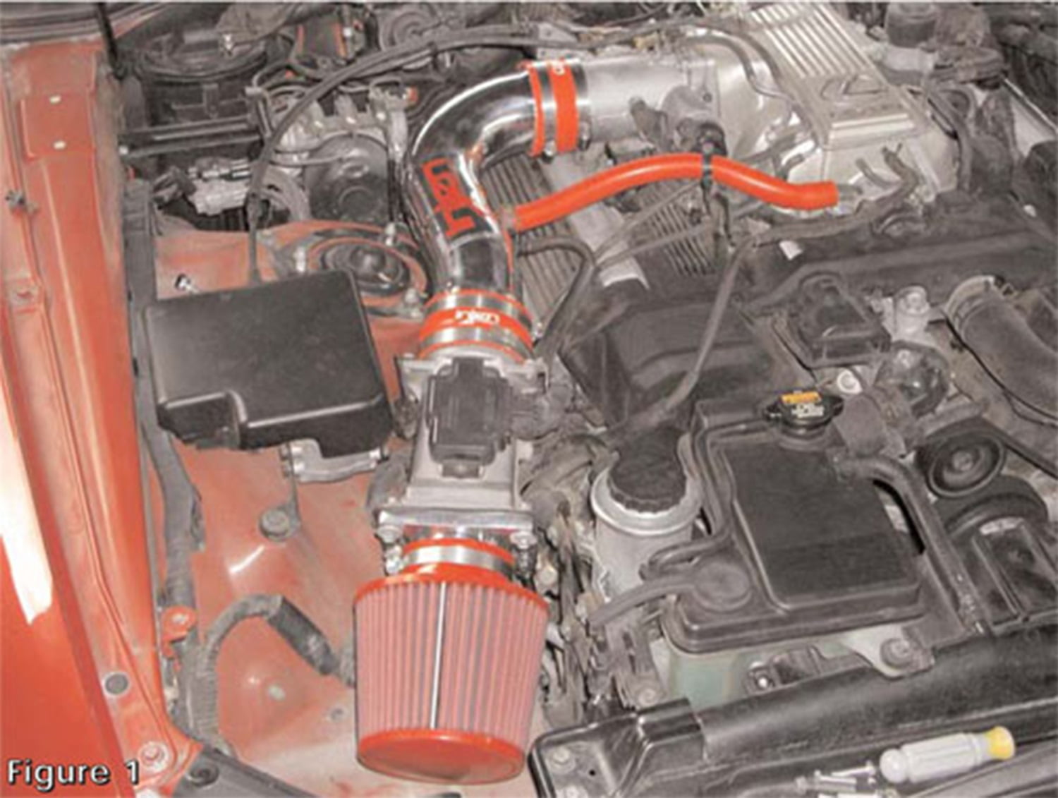 Injen 92-95 SC400 w/ Heat Shield Polished Short Ram Intake Fits select: 2021 TOYOTA TUNDRA DOUBLE CAB SR/SR5, 1992-1995 LEXUS SC