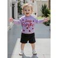thumbnail image 5 of Baby Boy Girl Halloween Oversized Knit Sweater Letter Pumpkin Chunky Long Sleeve Pullover Sweater Shirts Warm Fall Winter Tops Clothes, 5 of 8