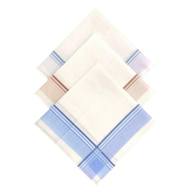 12 Men Women Handkerchief Handkerchief