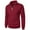 Wine#02, variant on Yteetum Men's Quarter Zip Sweatshirts Oversized 1/4 Zipper Stand Up Collar Long Sleeved Pullover Hoodless Sweatshirt Tops Mens Casual Half Zip Loose Golf Sweatshirt Plus Size Henley Collared Shirts