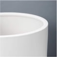 thumbnail image 2 of Plant Pot Set Matte White Ceramic Planter for Indoor Outdoor Plants Flowers Small 6 inch Medium 8 inch Large 10 Inch Modern Cylinder Flower Pot with Drainage Hole and Plug,Full Glazed Finish, 2 of 6